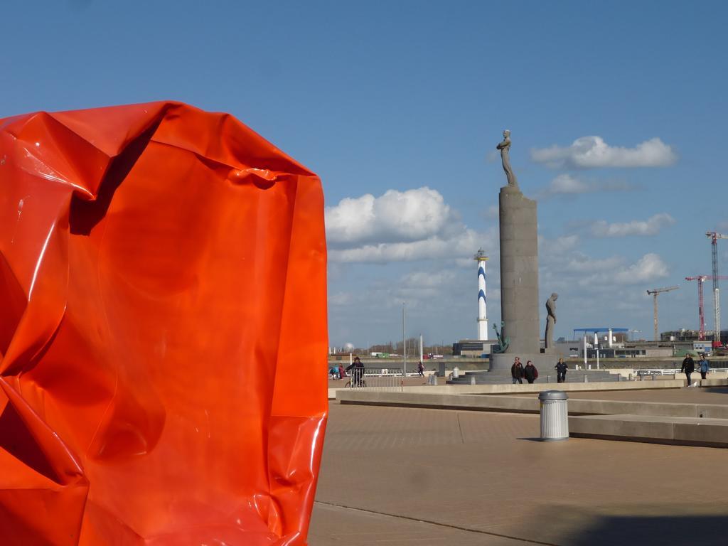 El Mirador Penthouse Paris Apartman Ostende Kültér fotó