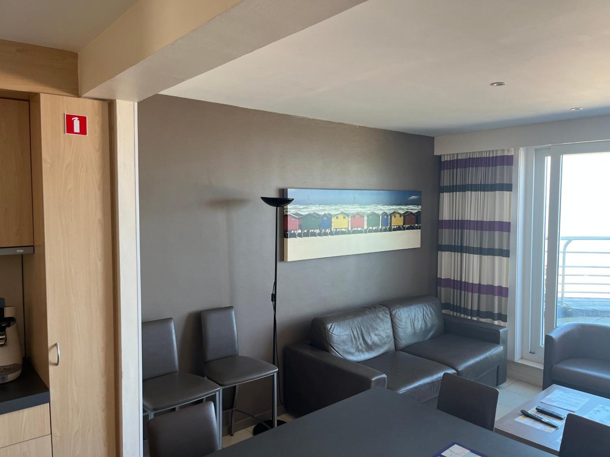 El Mirador Penthouse Paris Apartman Ostende Kültér fotó