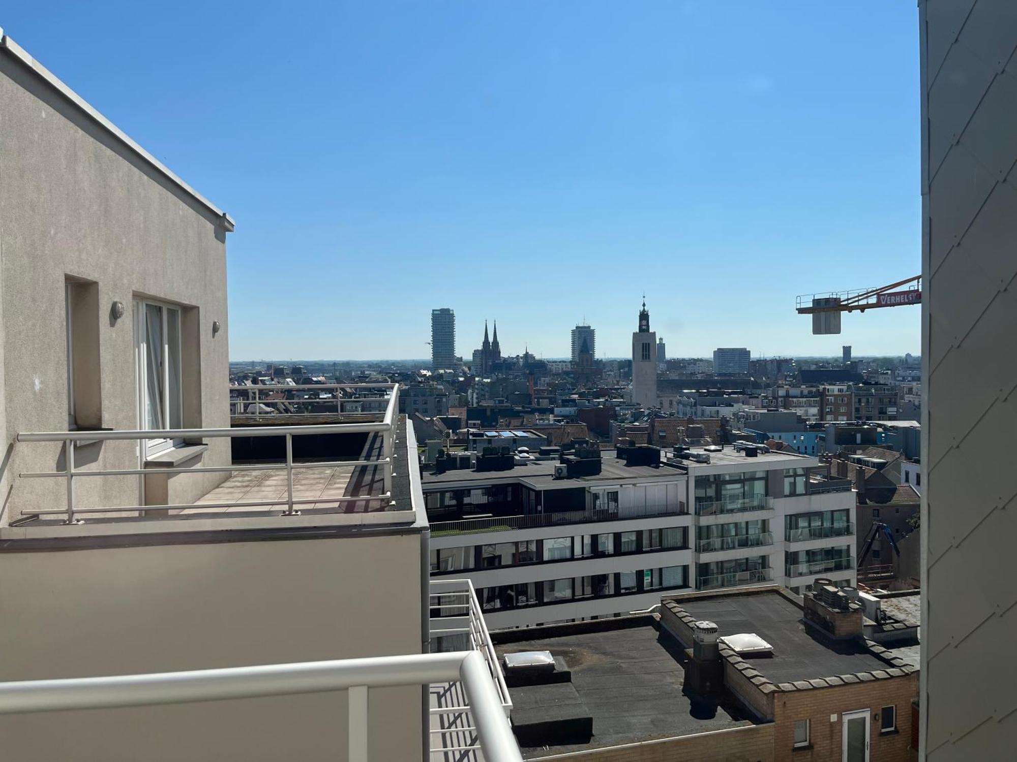 El Mirador Penthouse Paris Apartman Ostende Kültér fotó