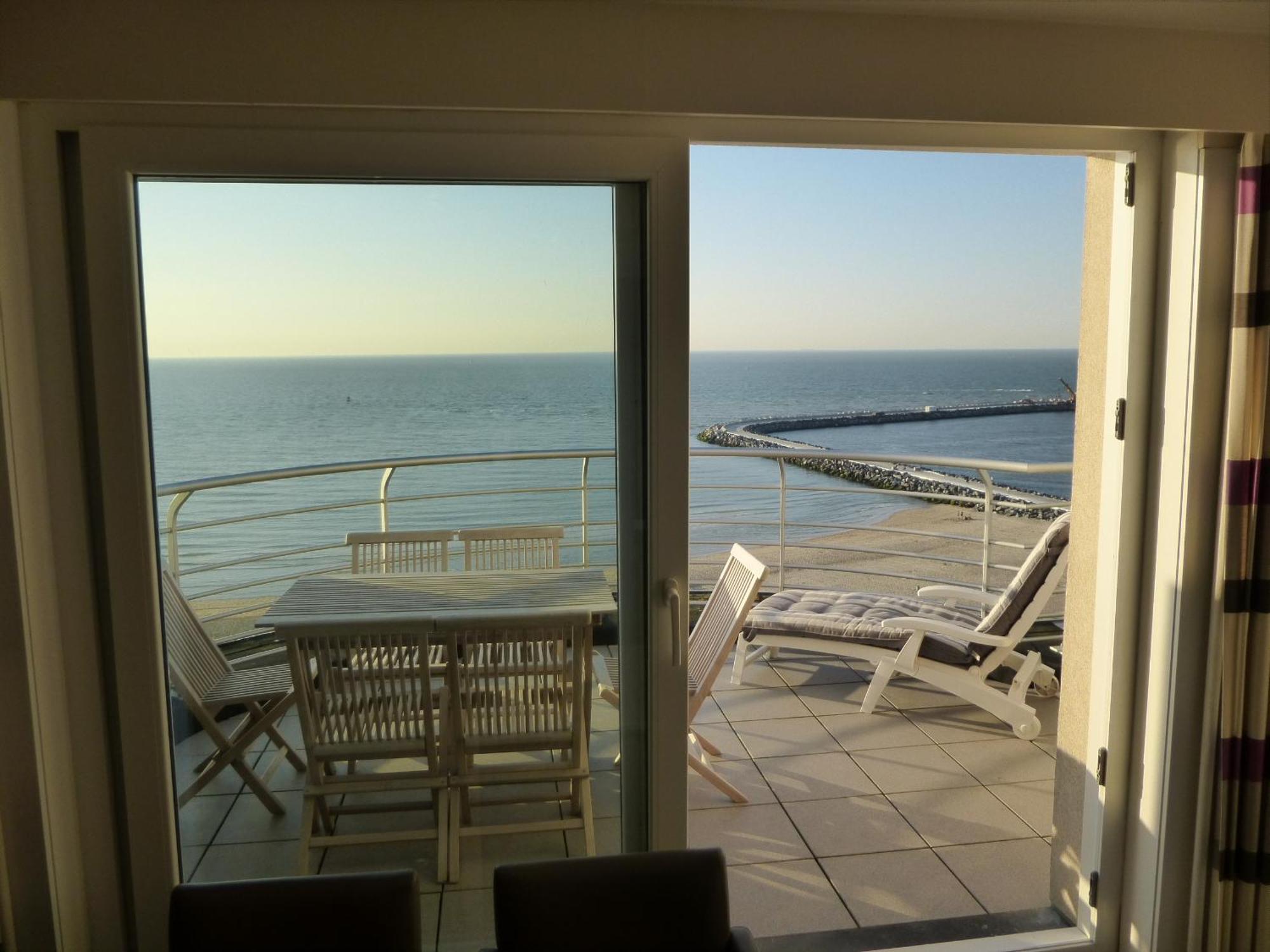 El Mirador Penthouse Paris Apartman Ostende Szoba fotó