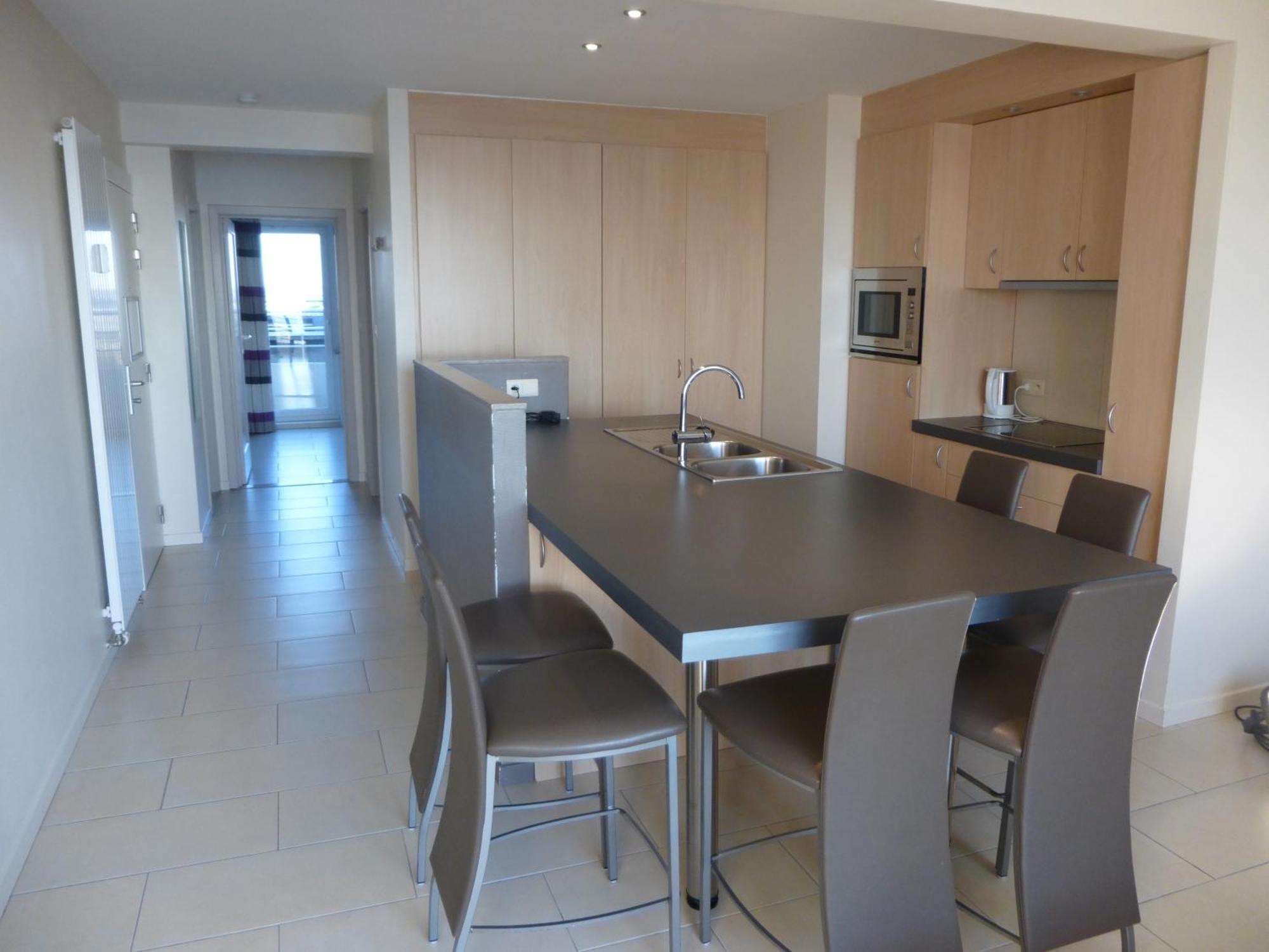 El Mirador Penthouse Paris Apartman Ostende Szoba fotó