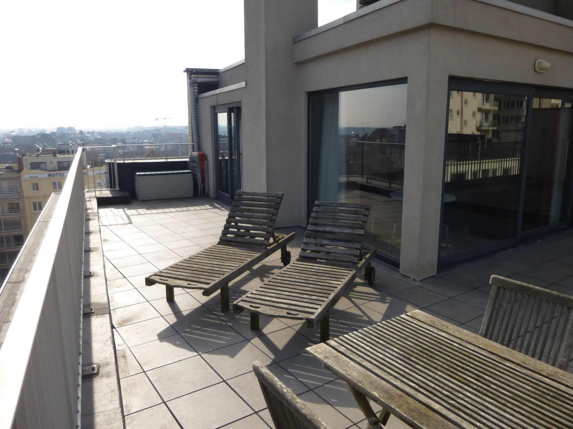 El Mirador Penthouse Paris Apartman Ostende Kültér fotó