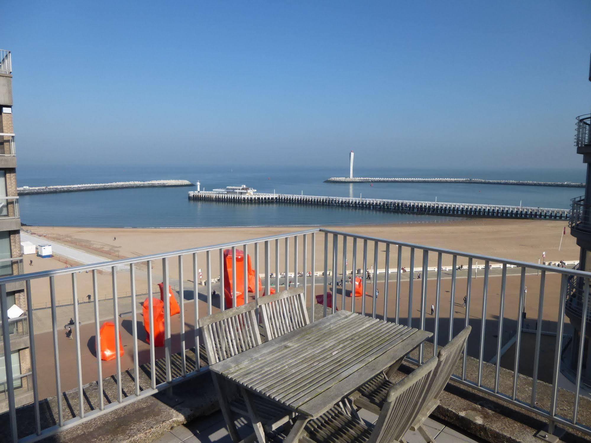 El Mirador Penthouse Paris Apartman Ostende Kültér fotó