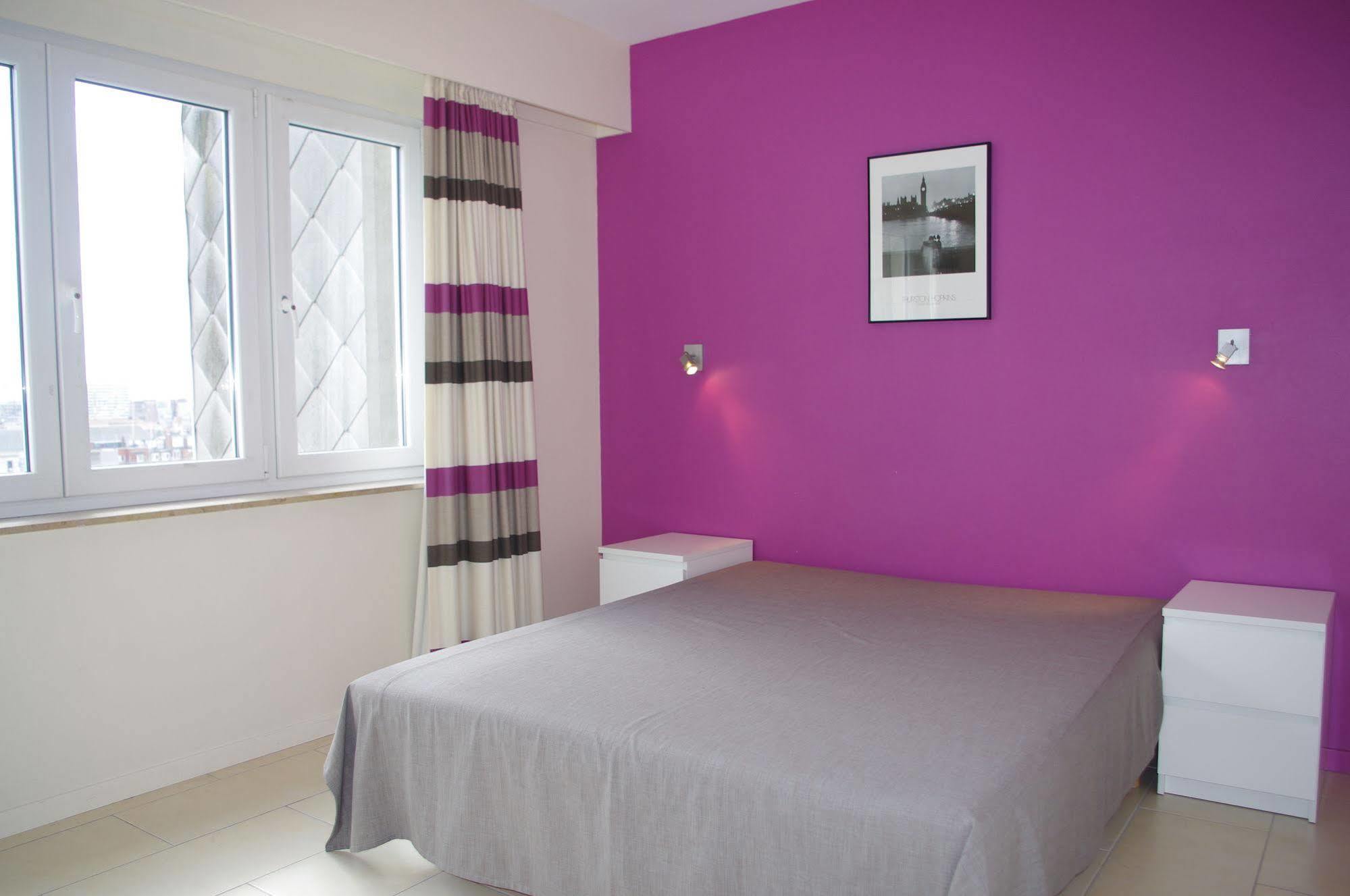 El Mirador Penthouse Paris Apartman Ostende Kültér fotó